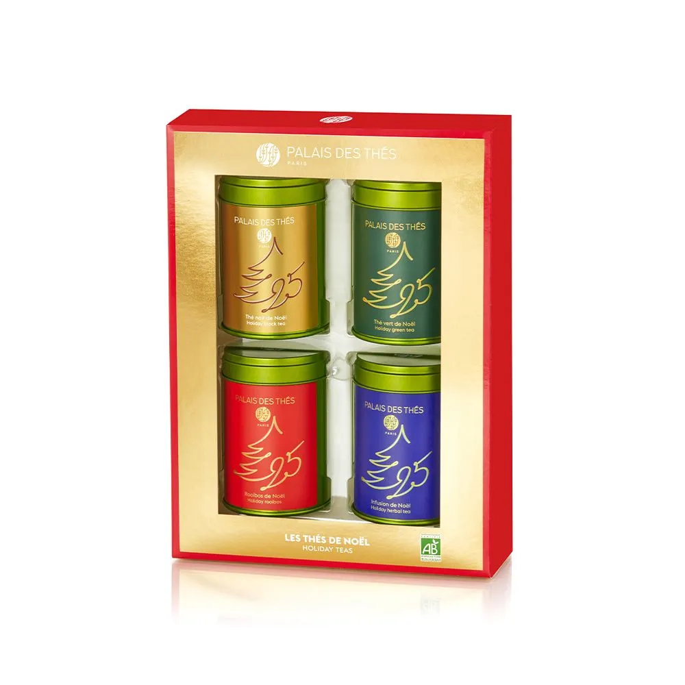 Coffret de Noël - Les Thés de Noël - Palais des Thés