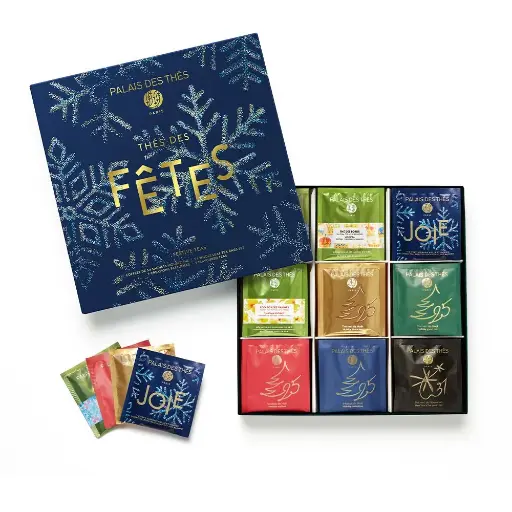 [DCC03N25] Coffret de Noël - Thés des Fêtes - Palais des thés