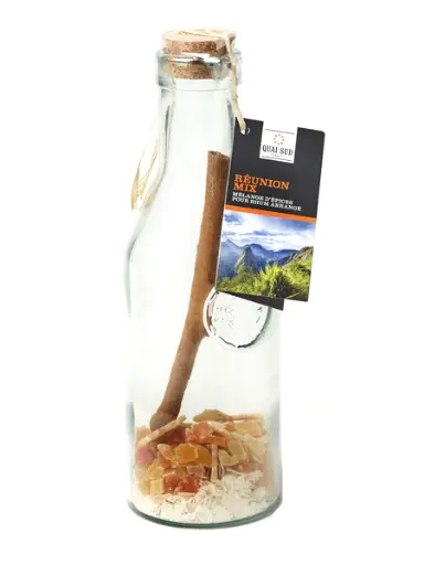 [1RHREUNK] Mélange Pour Préparation Rhum Arrangé « Réunion »- Quai Sud 