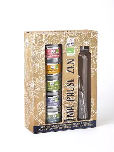 [5KITPZMBCF] Coffret Bio Ma Pause Zen - Quai sud