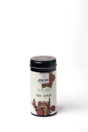 [1MVCHAUBH] Mélange Aromatique Pour Vin Chaud - Quai Sud 