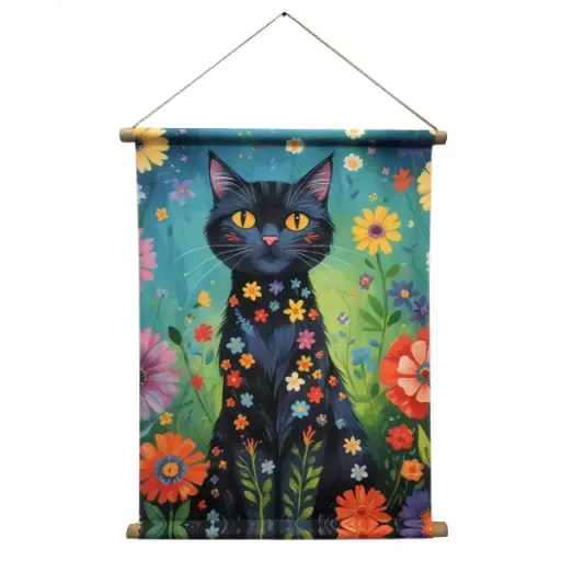 [37061] Toile Enroulable Chat - Signes Grimalt 