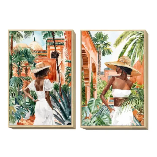 [37770] Peinture Femme -Signes Grimalt