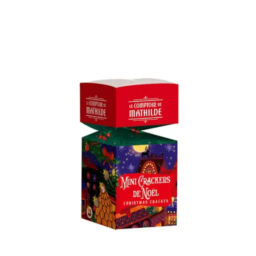 [COFCH0077] Mini Crackers de Noël -Comptoir de Mathilde