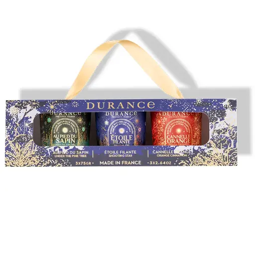 [070131] Coffret bougies parfumées - Durance 