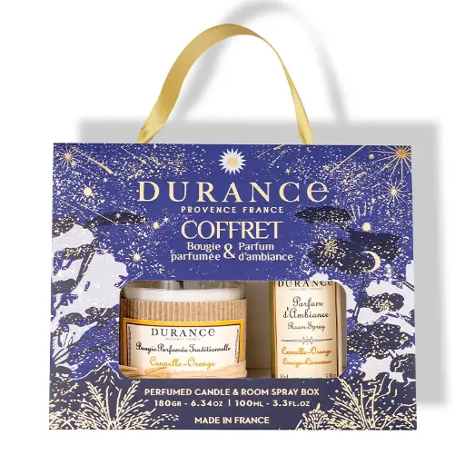 [070475] Coffret bougie et parfum d'ambiance - Durance   