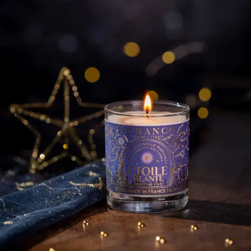 [075145]  Bougie de noël parfumée - Durance 