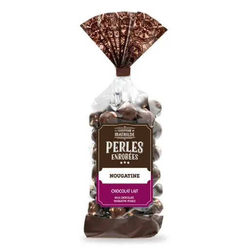 [TURBI0492] Perles Nougatine Chocolat au Lait - Le Comptoir de Mathilde 