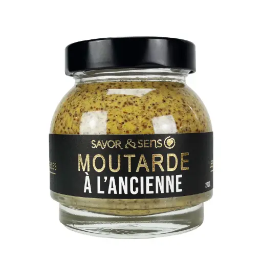 [501060087] Moutarde à l'ancienne - Savor et sens
