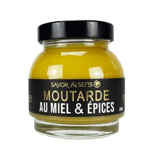 [501060088] Moutarde au miel- Savor et sens 