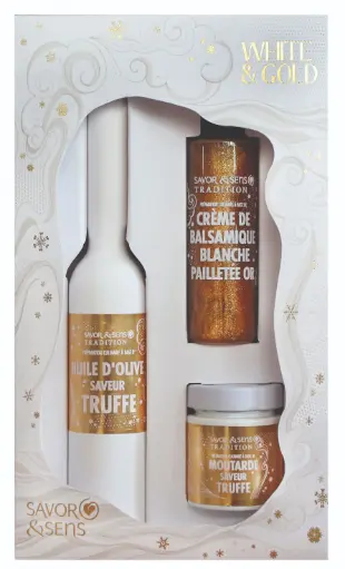 [501020053] Coffret White & Gold - savor et sens