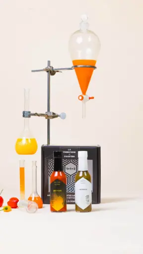 [501020055] Coffret Piment Antipode - Savor et sens