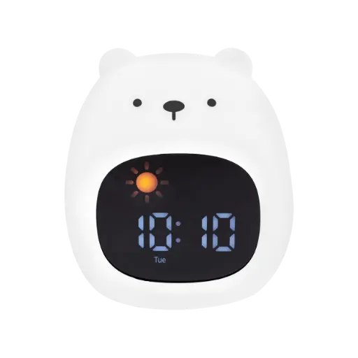 Réveil veilleuse - Hibernatus - Pylones