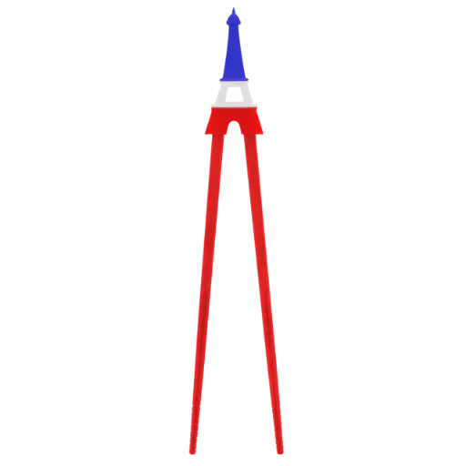 Baguettes Chinoises - Rice To Meet You -Pylones