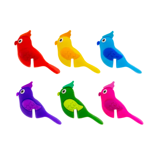 [39200 MULTI] Set de 6 marqueurs de verre - Happy Markers Aperuche - Pylones 