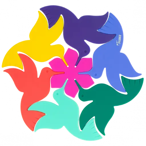 [36119 MULTI] Dessous de plat - Entrecolibris - Pylones