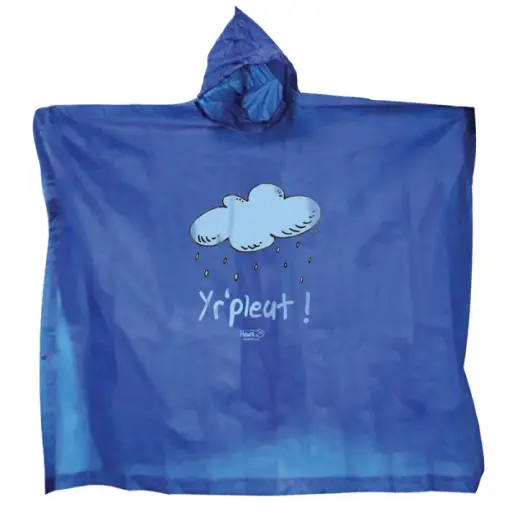 [208HE-01] Cape de Pluie - Poncho - Heula