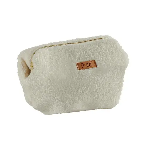 [HL229] Pochette de Maquillage blanche - Country Casa 