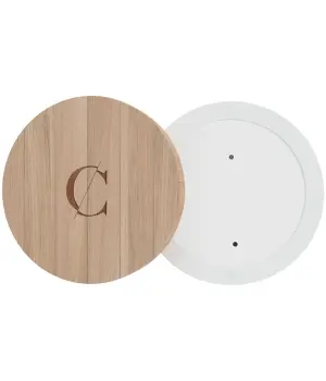 [620004] Boîtier vide Fard a joues - Couleur Caramel