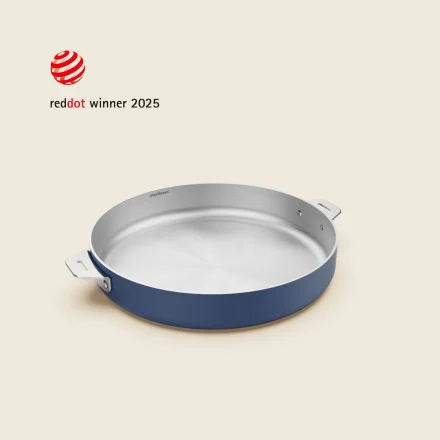 Merveilleuse poêle inox 28 cm - Cookut